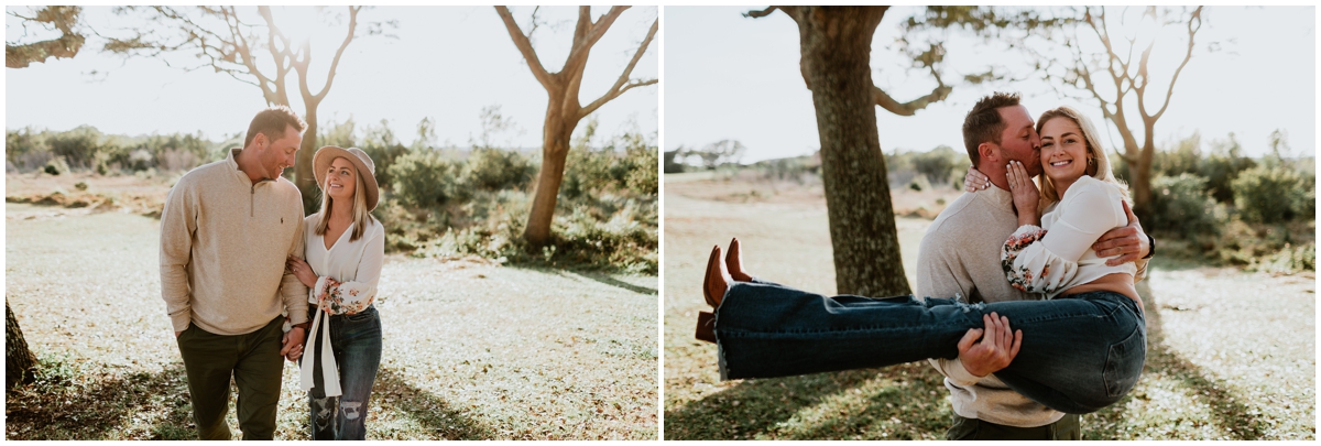 Fort Fisher Engagement Session