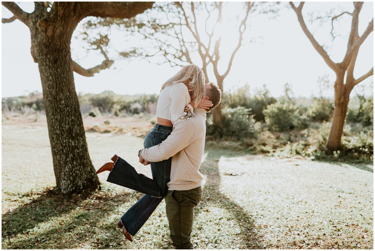 Fort Fisher Engagement Session