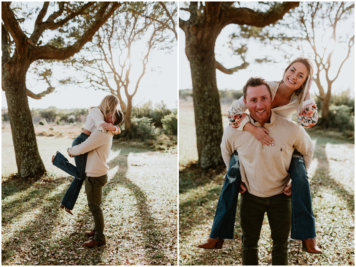 Fort Fisher Engagement Session