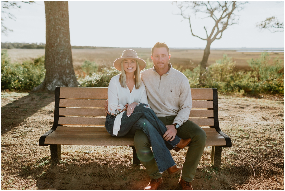 Fort Fisher Engagement Session