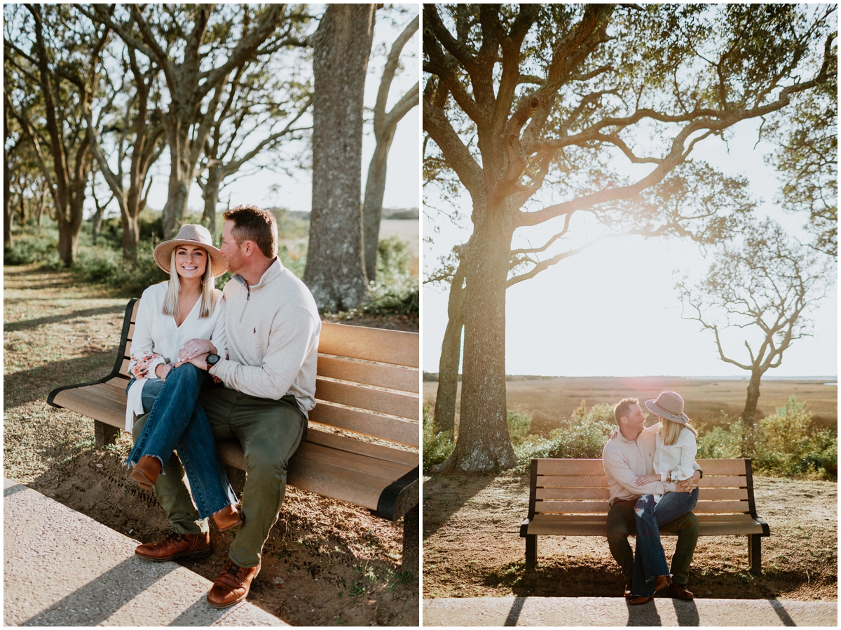 Fort Fisher Engagement Session