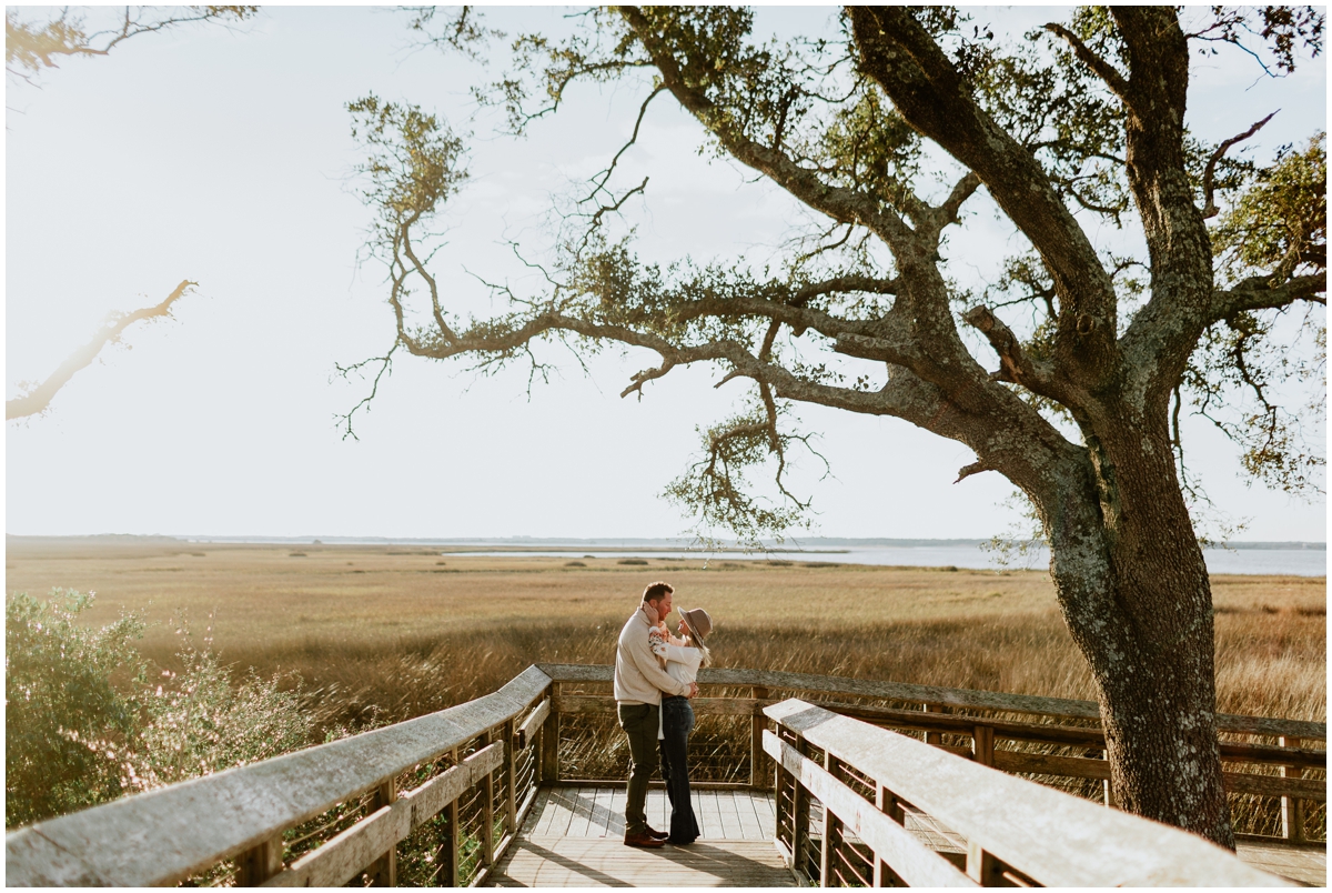 Fort Fisher Engagement Session