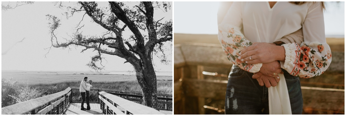 Fort Fisher Engagement Session