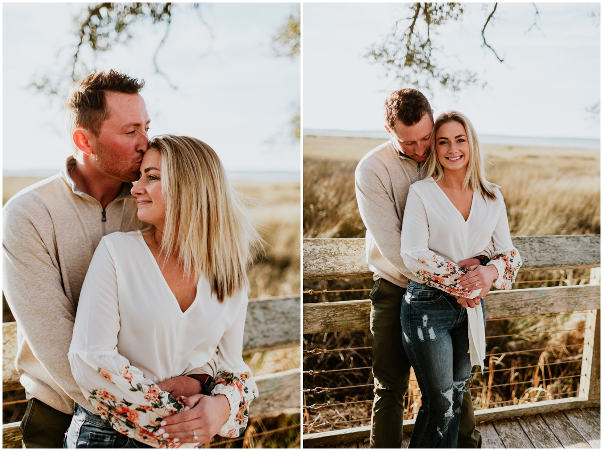 Fort Fisher Engagement Session