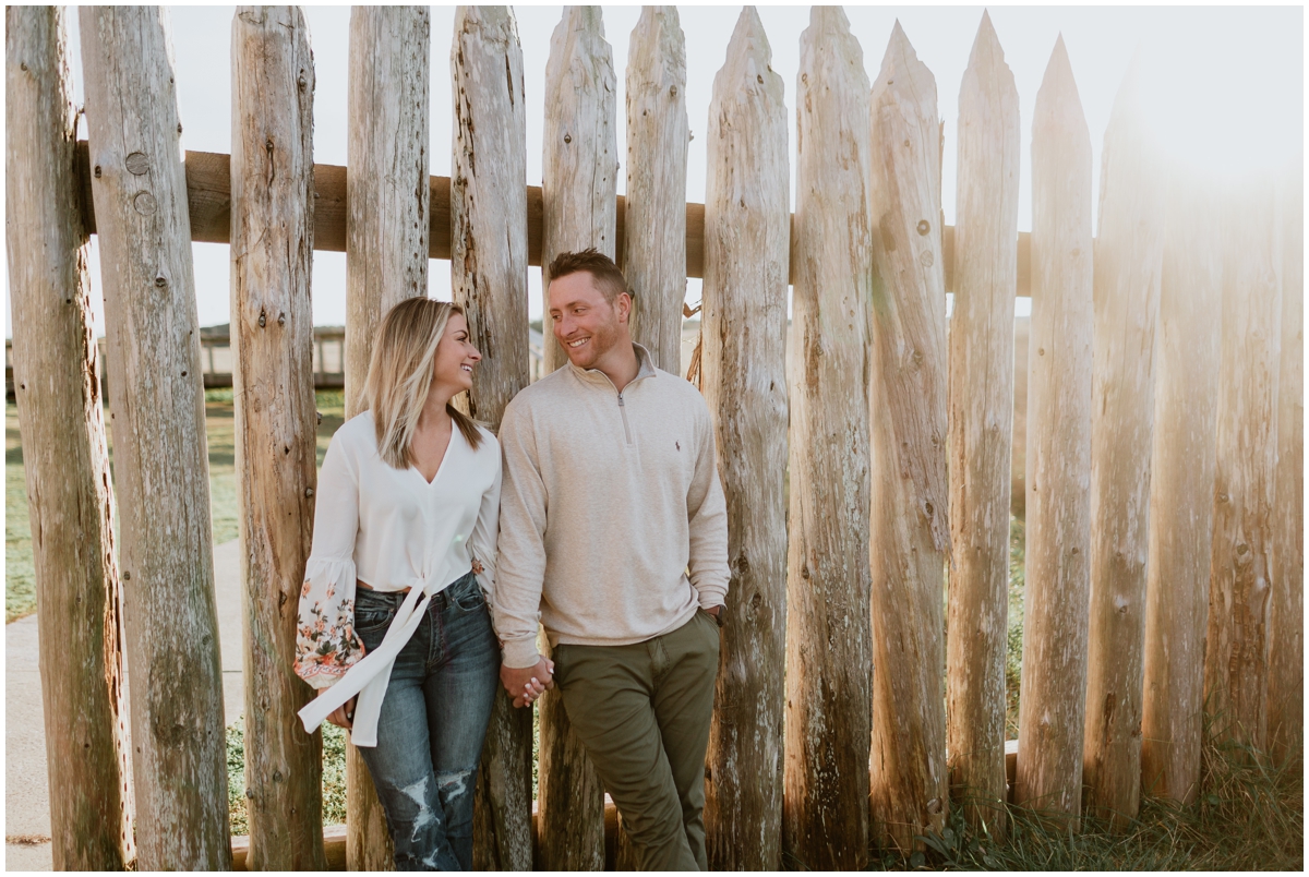 Fort Fisher Engagement Session