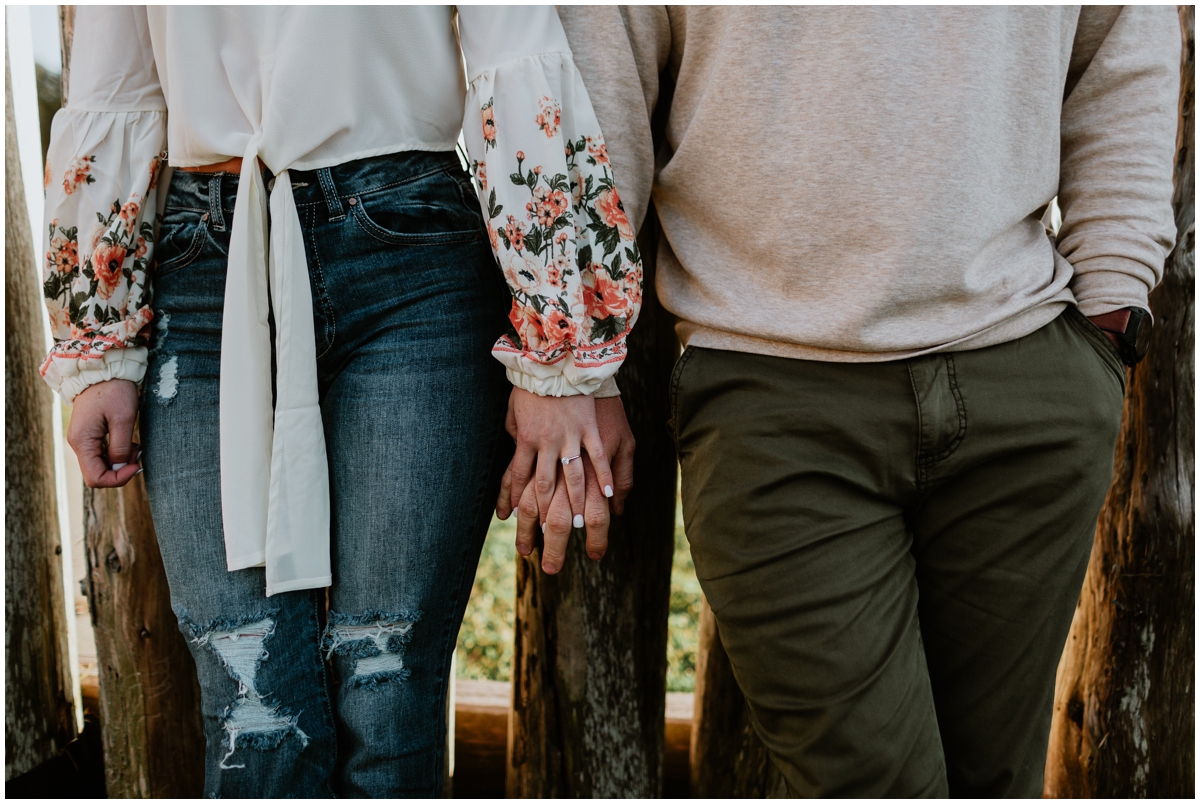 Fort Fisher Engagement Session