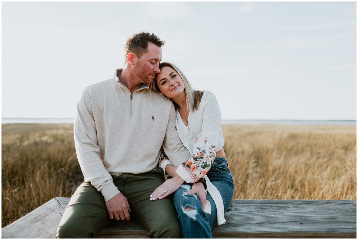 Fort Fisher Engagement Session