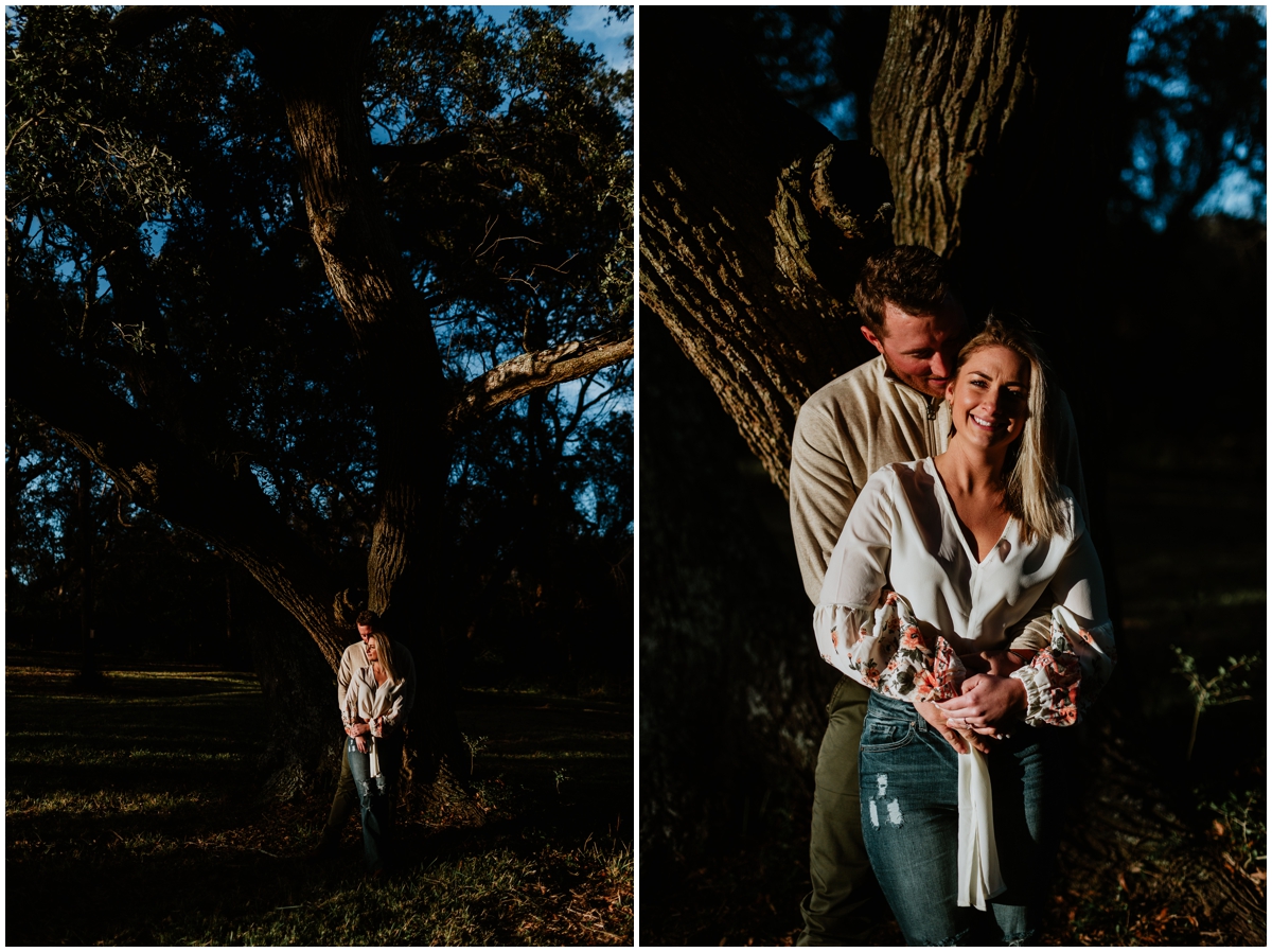 Fort Fisher Engagement Session