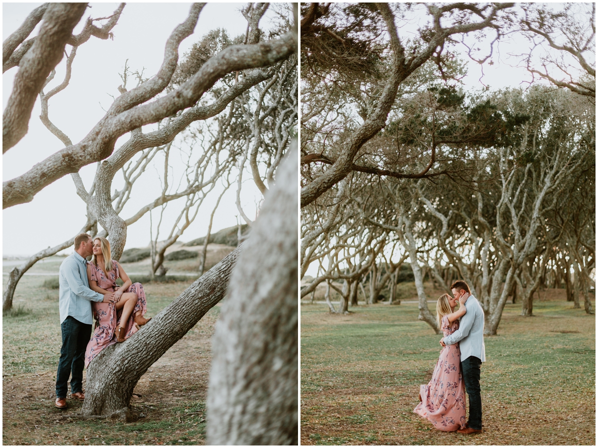 Fort Fisher Engagement Session