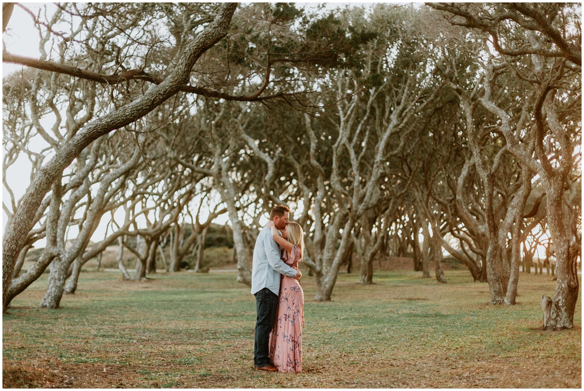 Fort Fisher Engagement Session