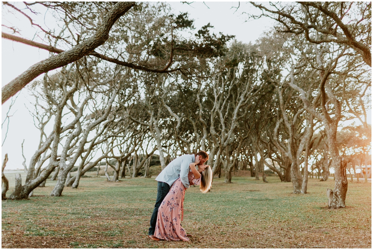 Fort Fisher Engagement Session