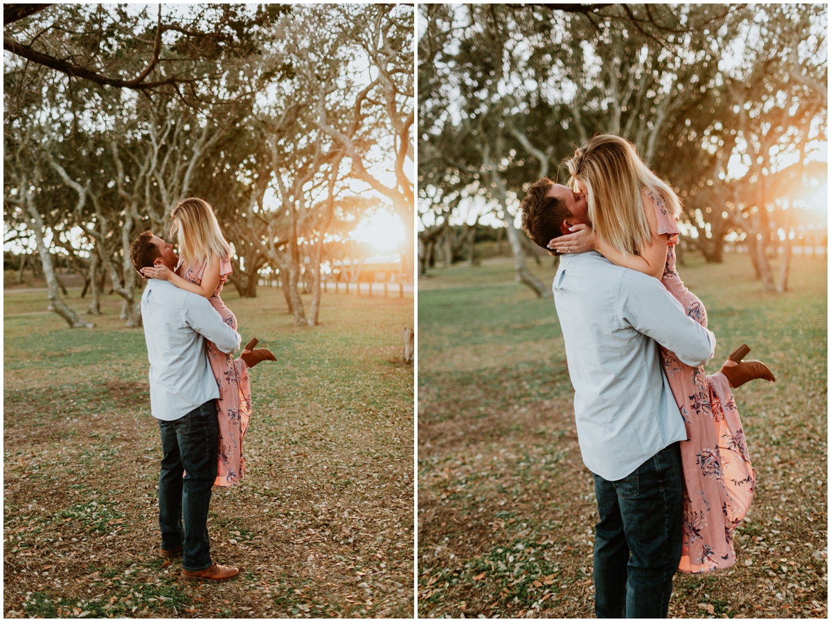 Fort Fisher Engagement Session