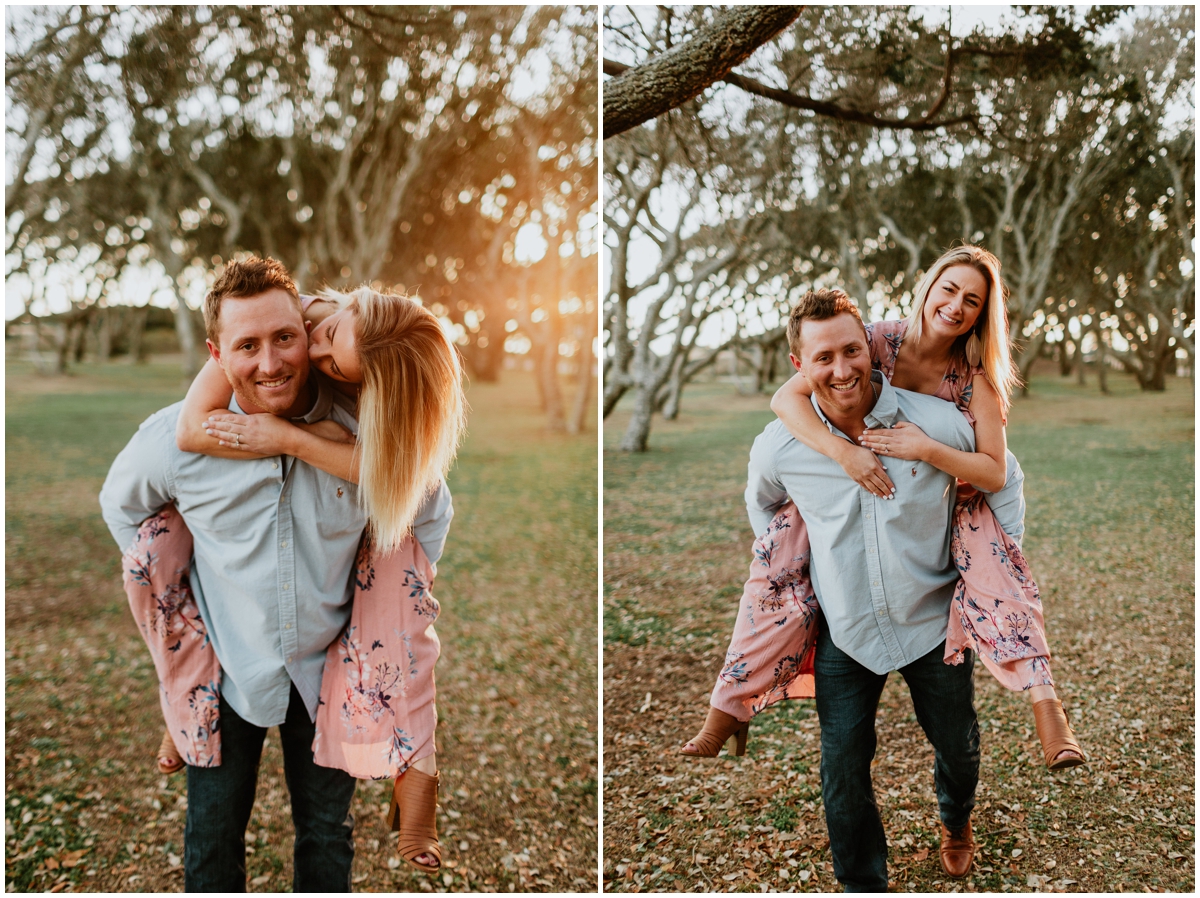 Fort Fisher Engagement Session