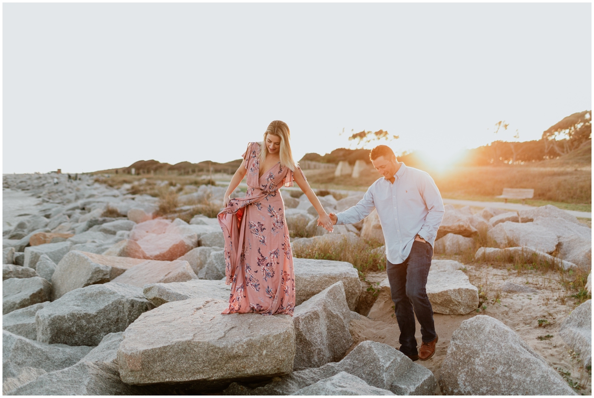 Fort Fisher Engagement Session