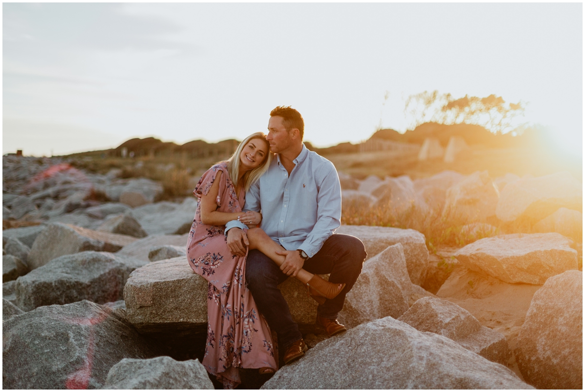 Fort Fisher Engagement Session