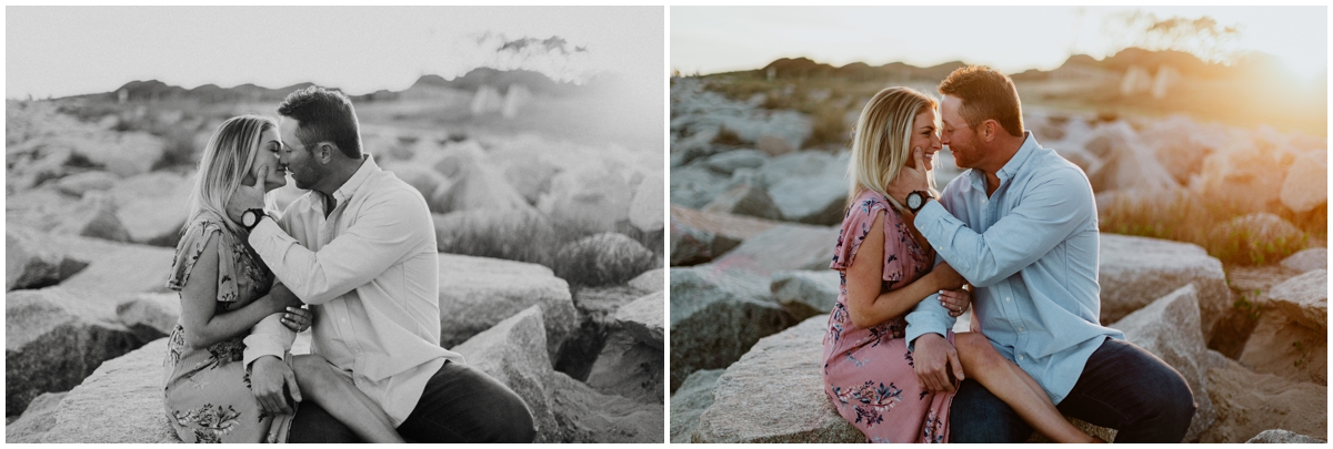 Fort Fisher Engagement Session