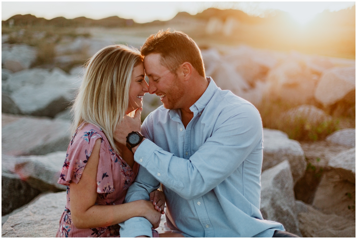 Fort Fisher Engagement Session