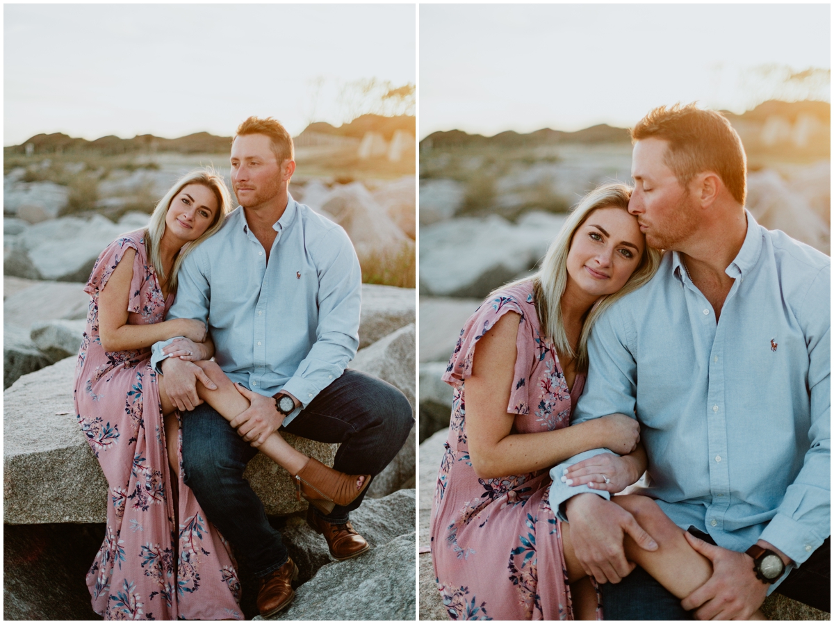 Fort Fisher Engagement Session