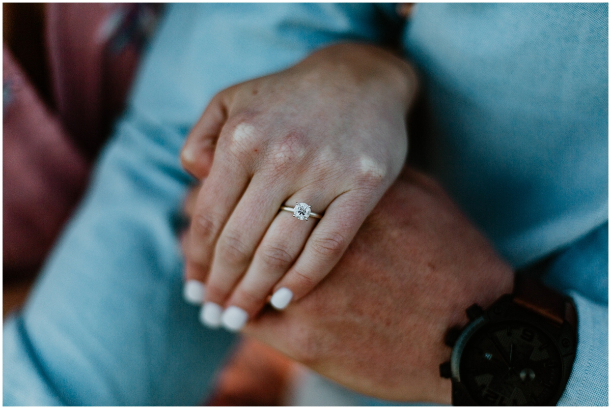 Fort Fisher Engagement Session