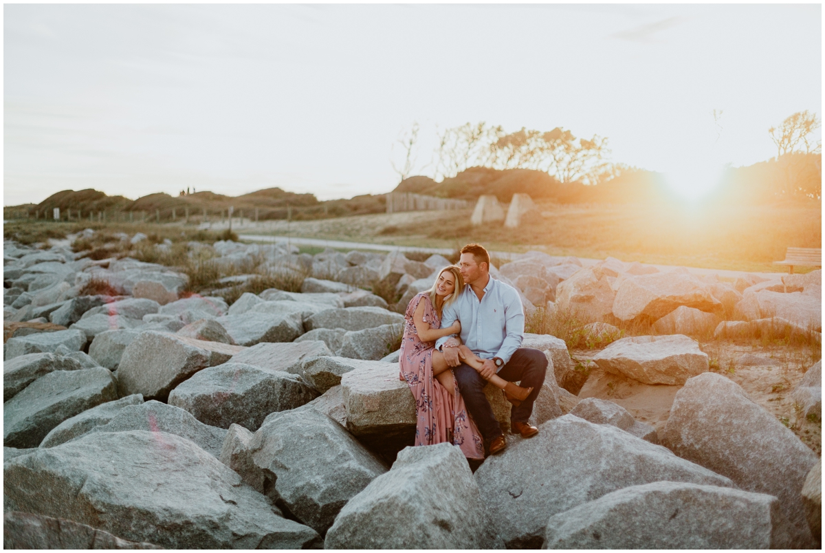 Fort Fisher Engagement Session