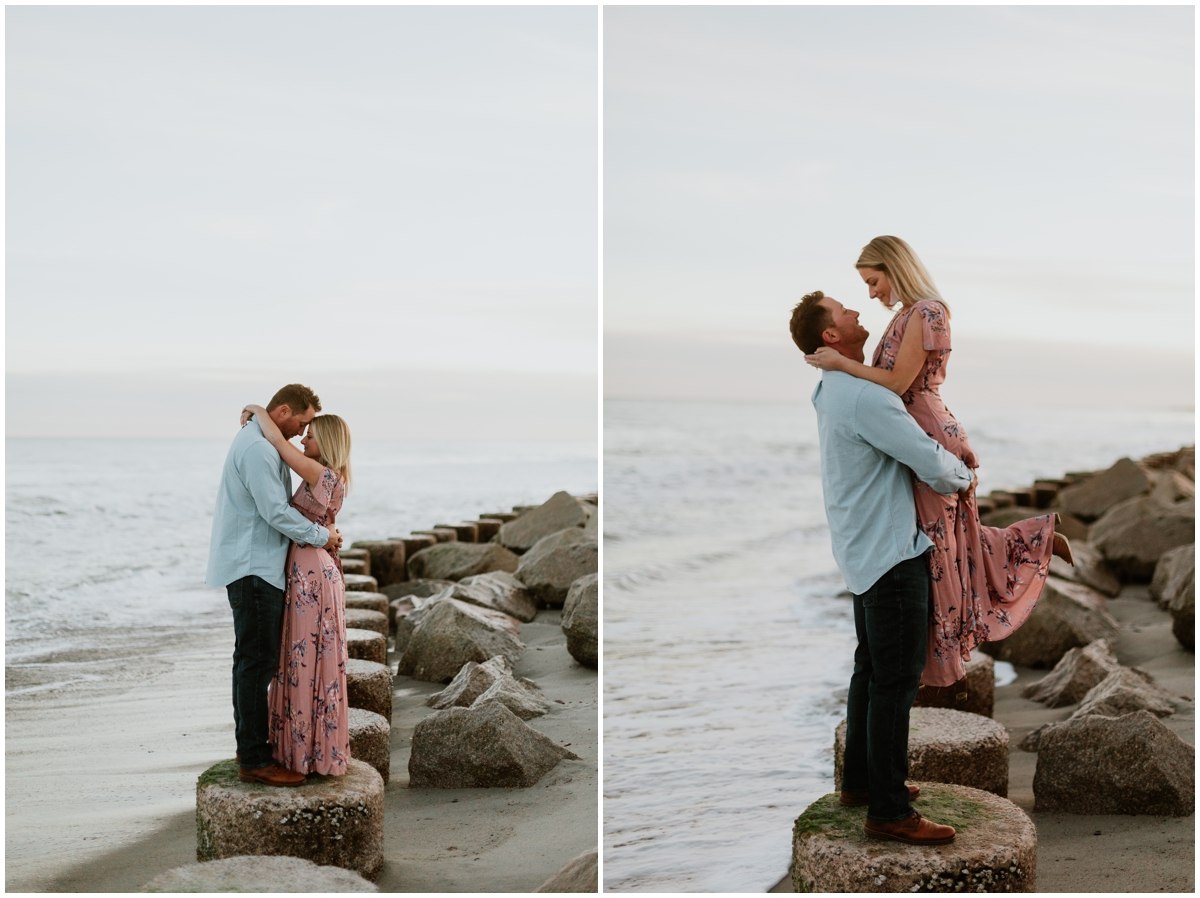 Fort Fisher Engagement Session