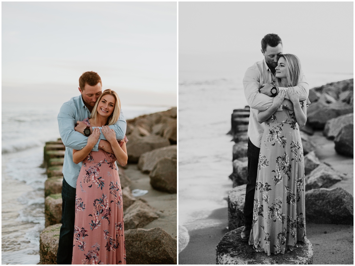 Fort Fisher Engagement Session