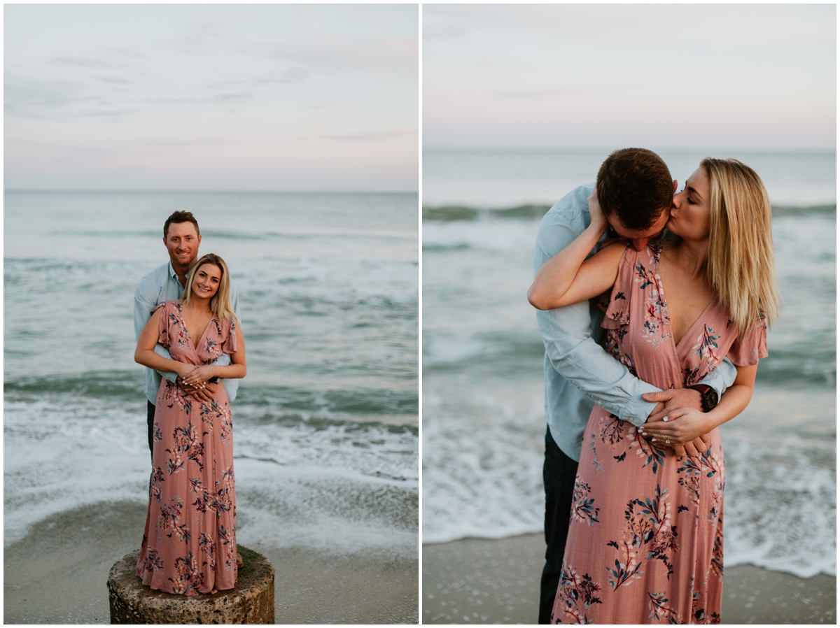 Fort Fisher Engagement Session