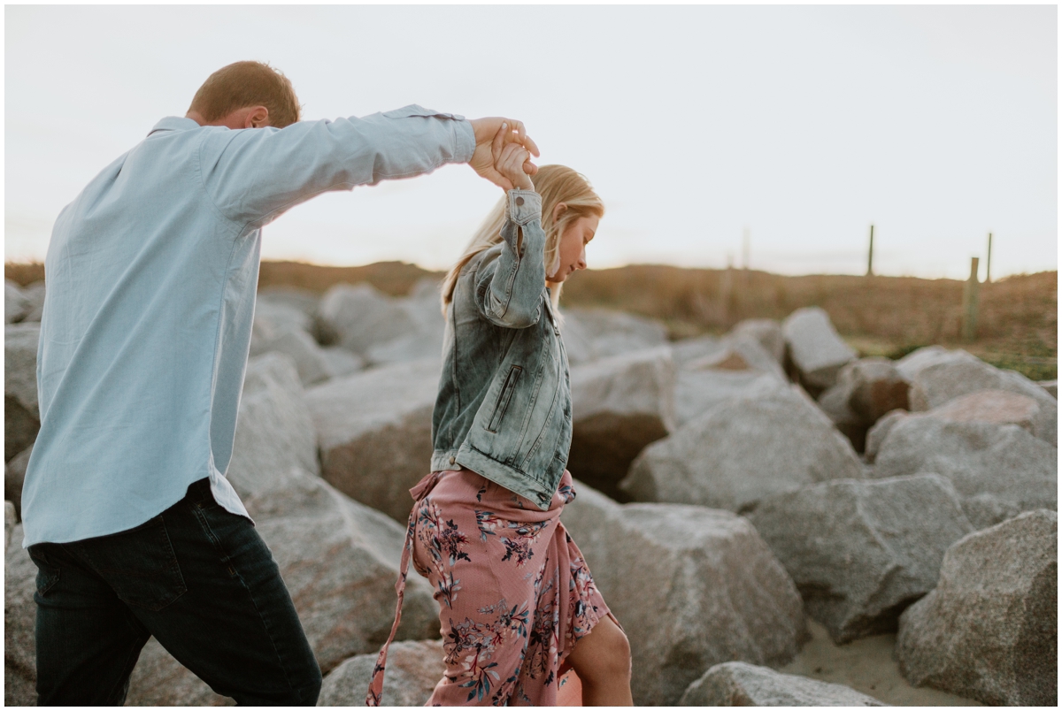 Fort Fisher Engagement Session