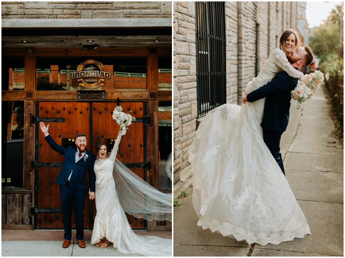 Ironclad Brewery Wedding