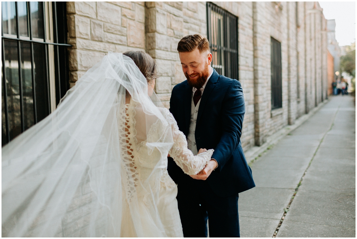 Ironclad Brewery Wedding