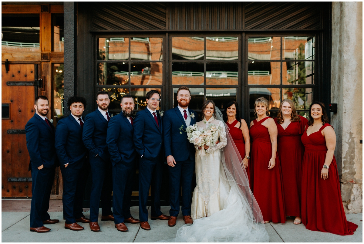 Ironclad Brewery Wedding