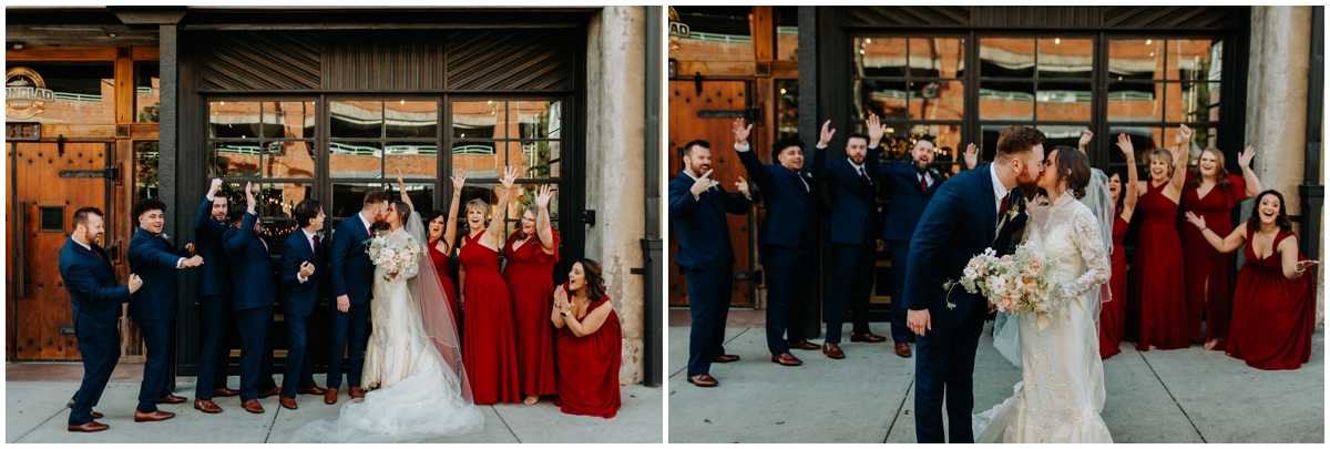 Ironclad Brewery Wedding