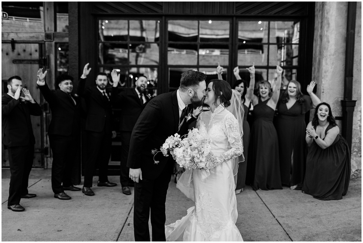 Ironclad Brewery Wedding