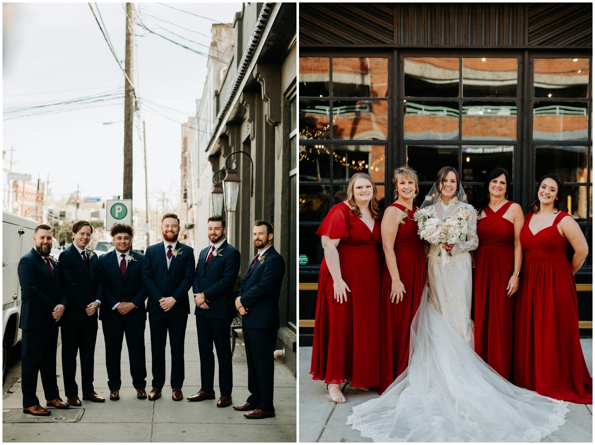 Ironclad Brewery Wedding