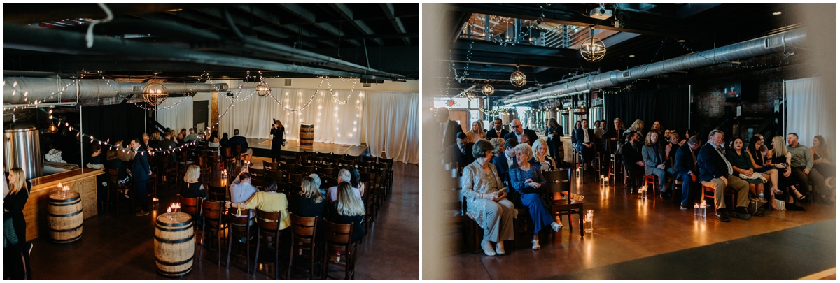 Ironclad Brewery Wedding