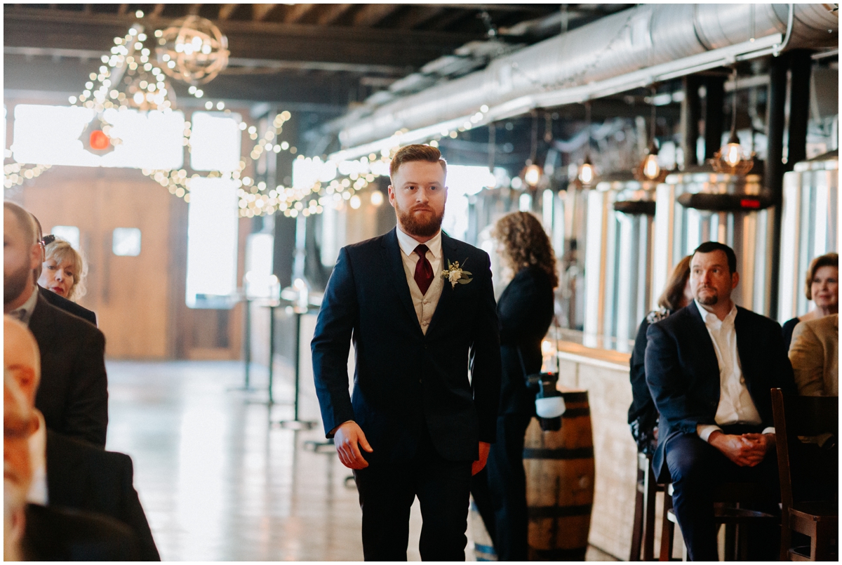 Ironclad Brewery Wedding