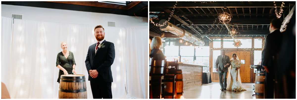 Ironclad Brewery Wedding