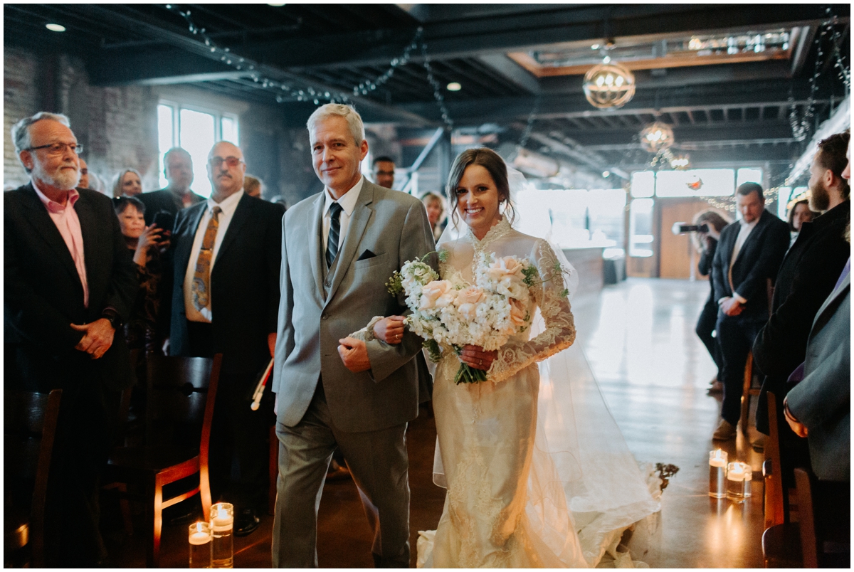 Ironclad Brewery Wedding