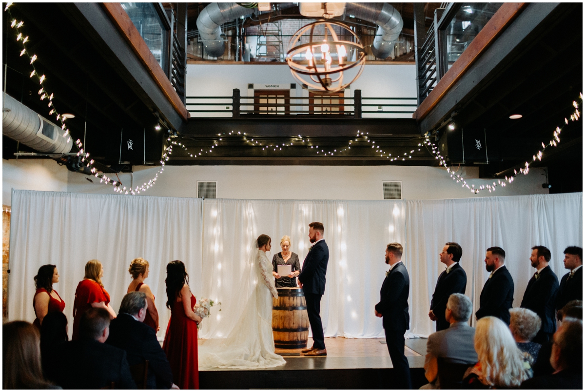 Ironclad Brewery Wedding