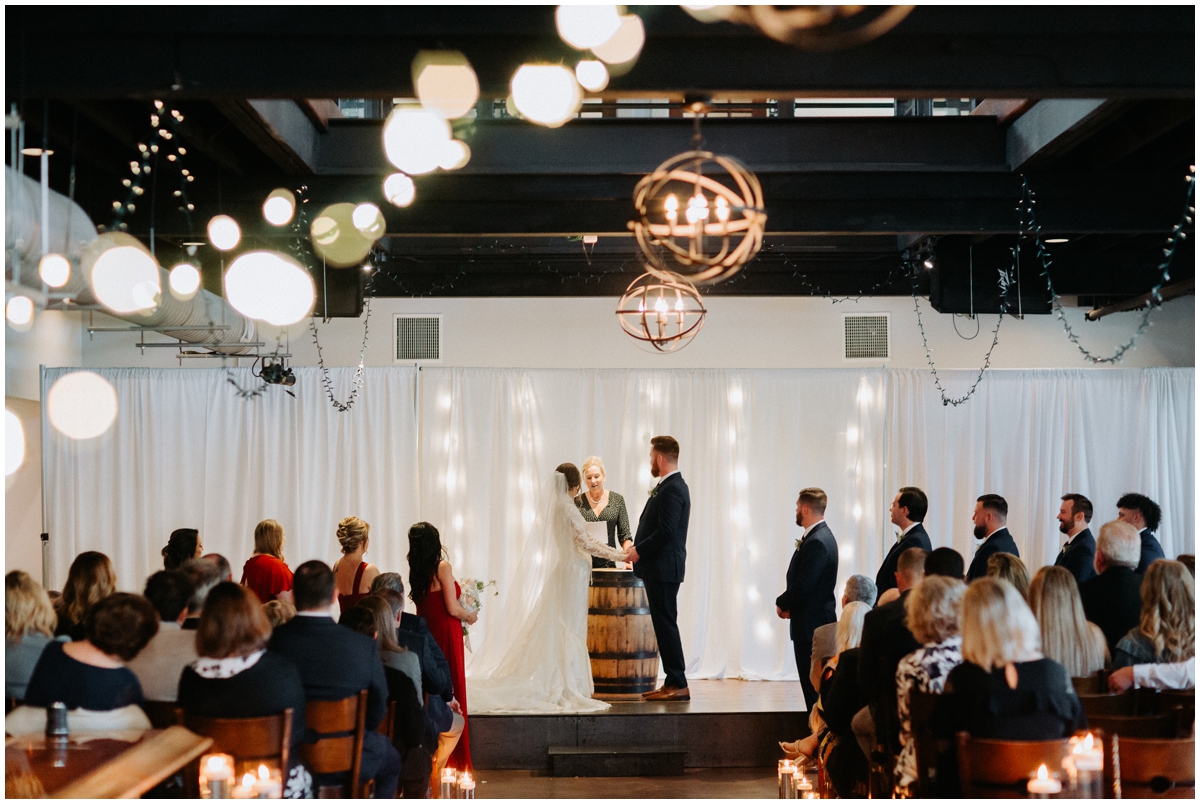 Ironclad Brewery Wedding