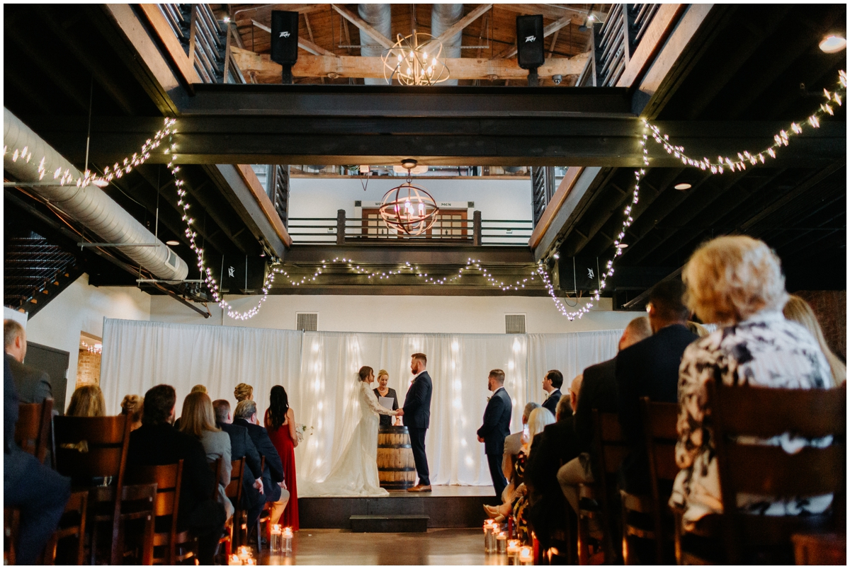 Ironclad Brewery Wedding