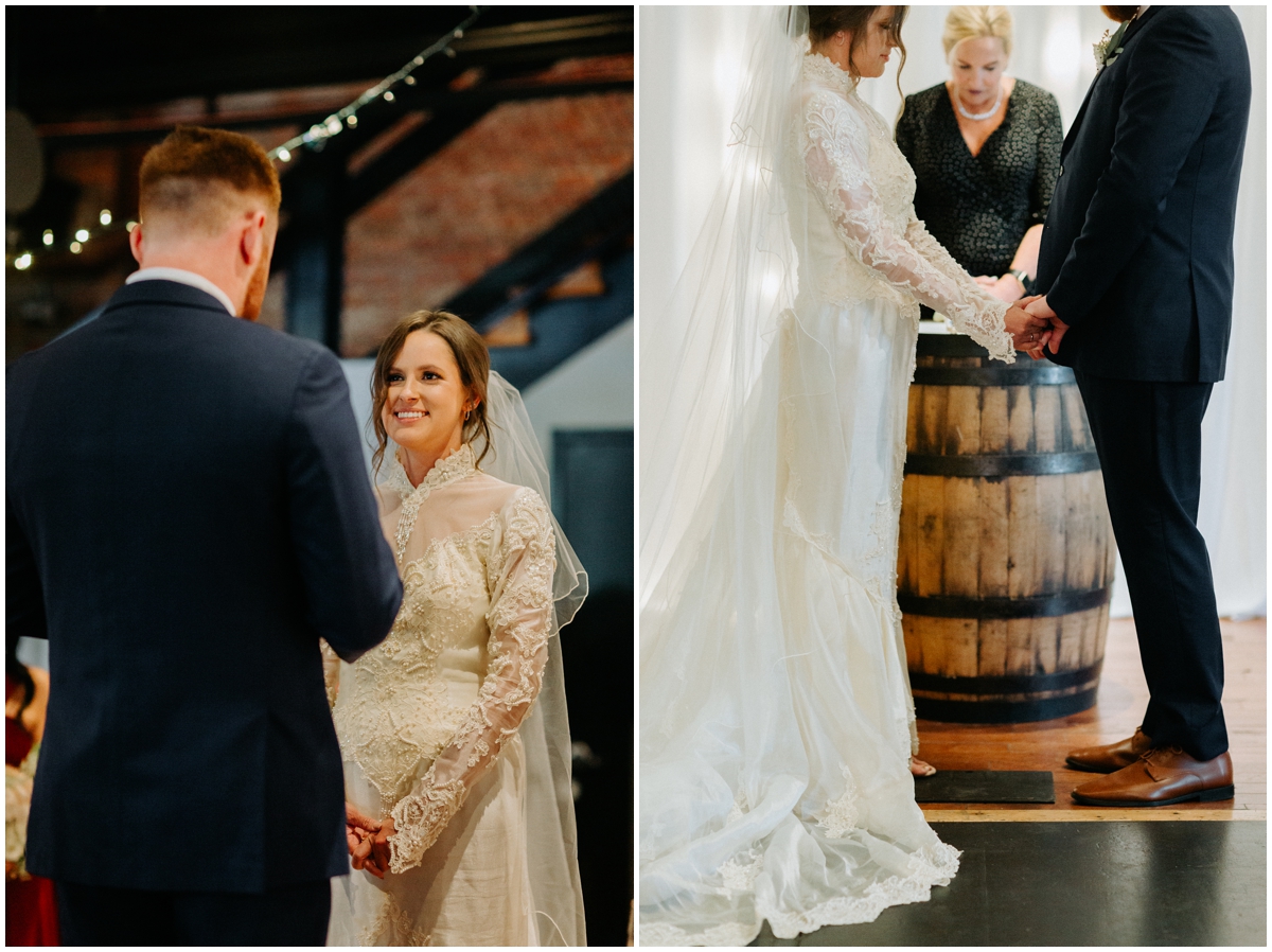 Ironclad Brewery Wedding