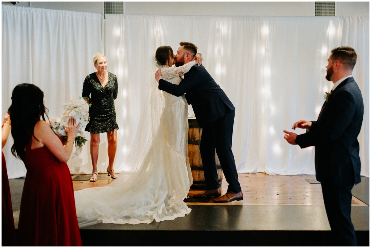 Ironclad Brewery Wedding