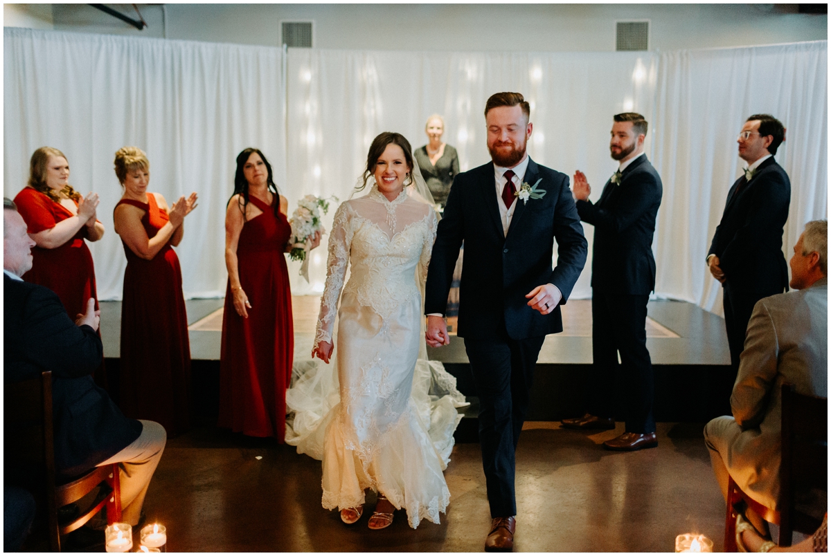 Ironclad Brewery Wedding