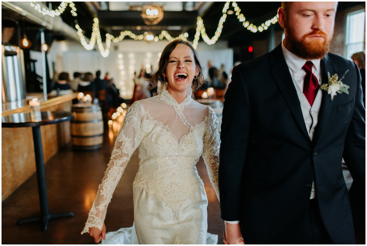 Ironclad Brewery Wedding