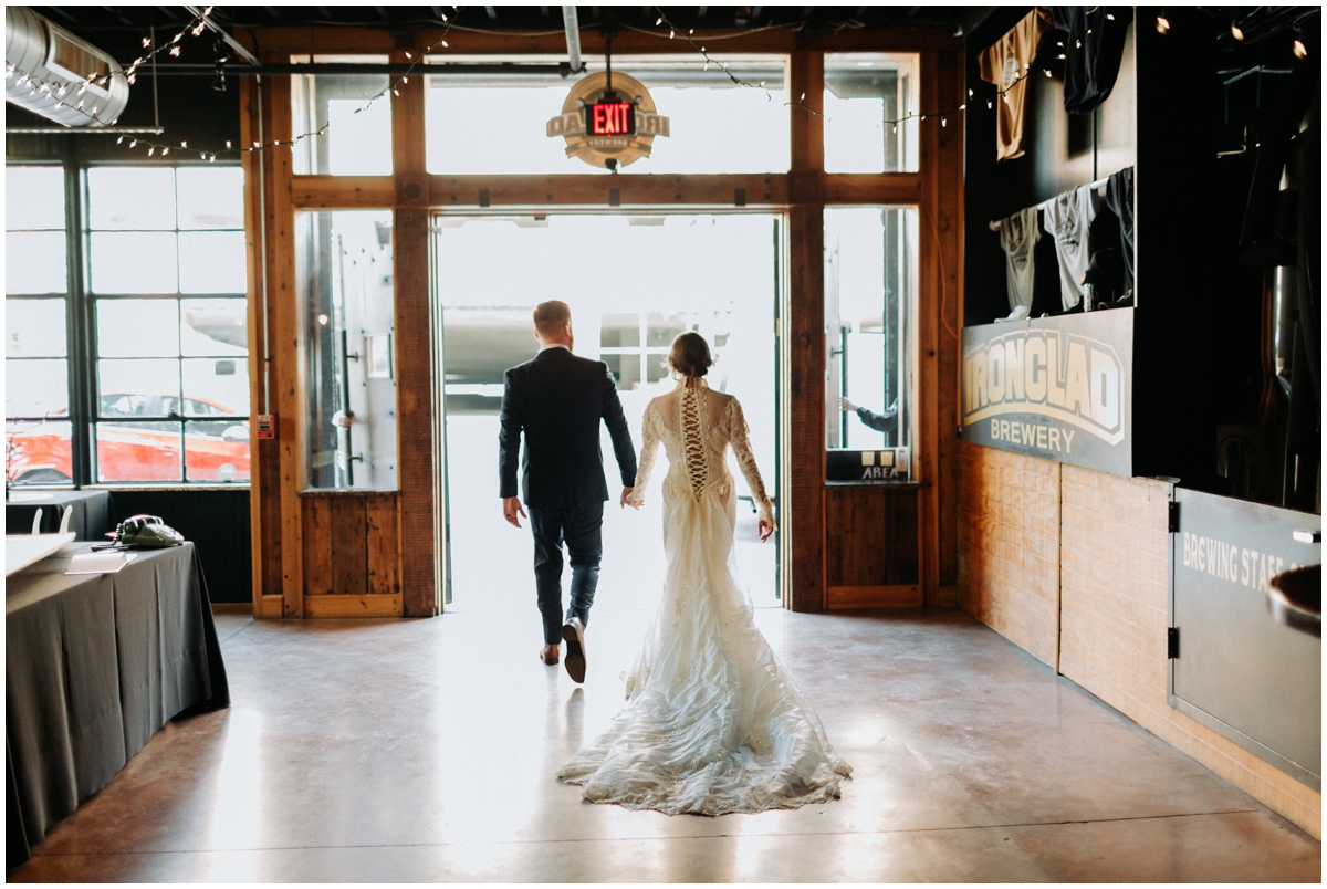 Ironclad Brewery Wedding