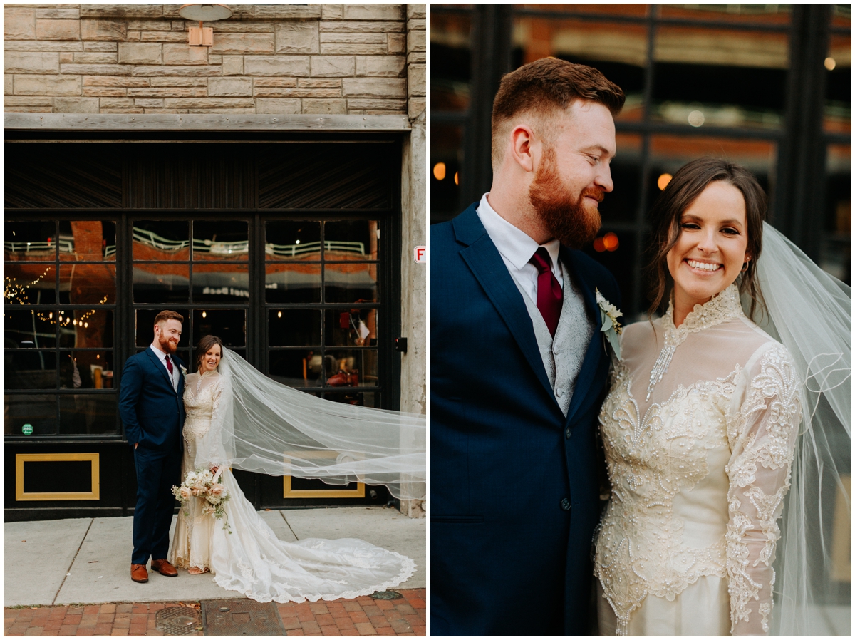 Ironclad Brewery Wedding