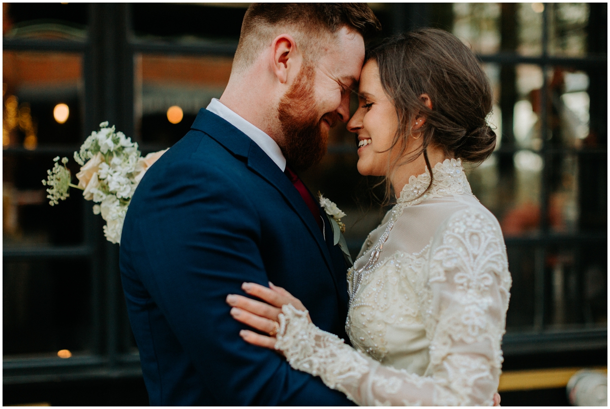 Ironclad Brewery Wedding