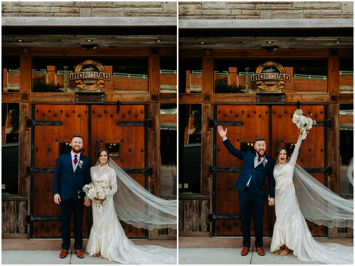 Ironclad Brewery Wedding