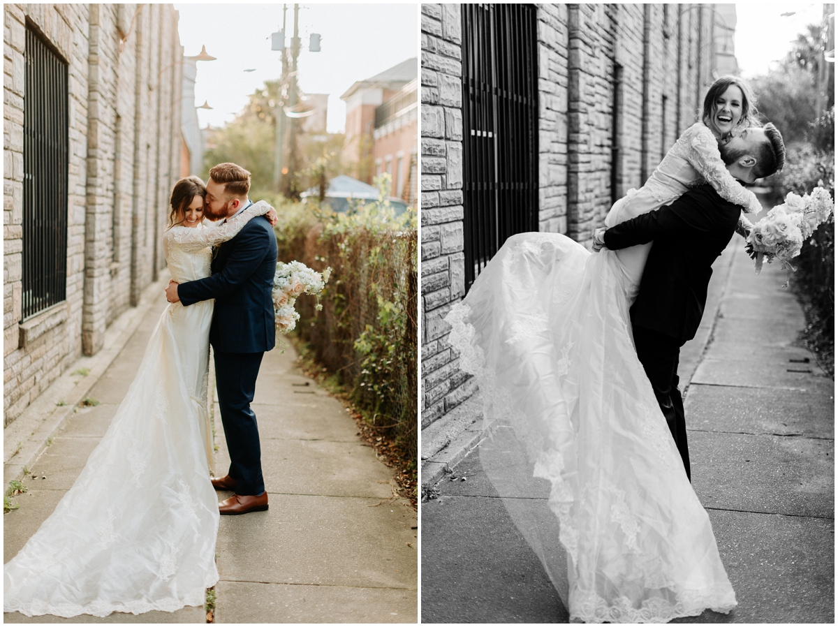 Ironclad Brewery Wedding